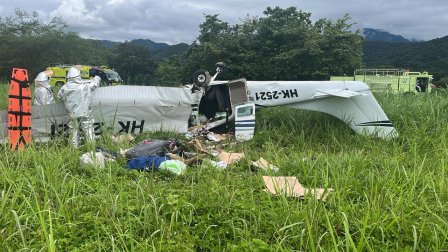 La aeronave cubría la ruta Villavicencio - La Macarena cuando se siniestró