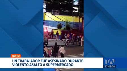 El último crimen ocurrió en un supermercado del norte de la urbe, donde delincuentes asesinaron a un trabajador.