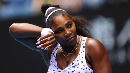 Serena Williams, tenista australiana.