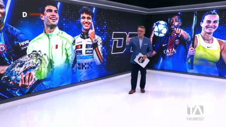 Revise las noticias deportivas en la Emisión Central del lunes 1 de junio del 2026. Con Alberto Astudillo y Antonella Iglesias.