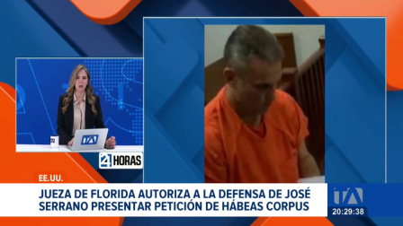 El exministro del correísmo busca salir del centro de detención alegando una supuesta persecución política.