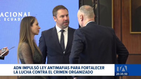 La propuesta legal incluye reformas al COIP y busca dotar de mejores herramientas a policías y militares.