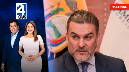 Revise las noticias más destacadas de Ecuador en nuestro Noticiero 24 Horas Emisión Matinal del martes 2 de junio del 2026. Con Liz Valarezo y Milton Pérez.