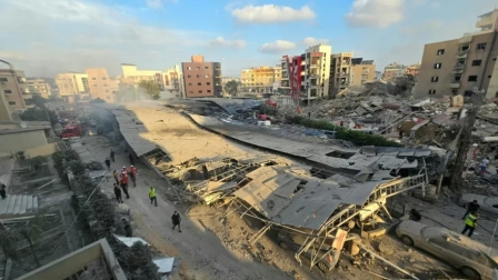 Israel llevó a cabo ataques nocturnos en el sur de Líbano que dejaron unos seis muertos.