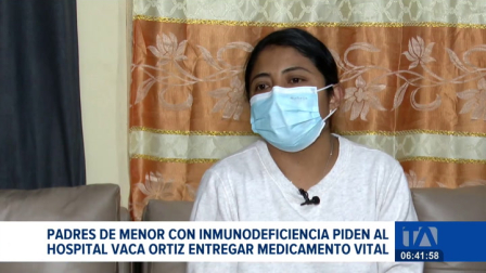 Una familia de escasos recursos económicos solicita la intervención urgente de las autoridades de salud para la dotación de Inmunoglobulina. Un reportaje de Nathalie Jiménez