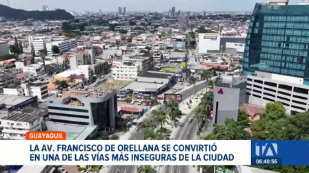 La Av. Francisco de Orellana se transformó en un punto crítico de peligrosidad para la ciudadanía. Robos, ataques armados se registran a diario en la zona. Un reportaje de Paula Kuhn