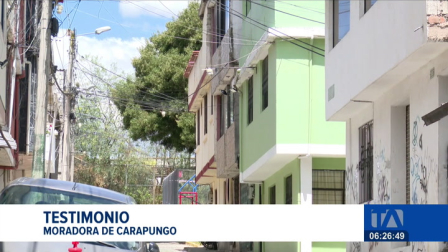 La Dinased investiga el hallazgo de dos cuerpos con evidentes huellas de violencia en Carapungo. Moradores piden justicia. Un reportaje de Gustavo Jaramillo
