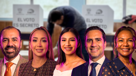 ADN presentó sus precandidatos para las elecciones seccionales de 2027.