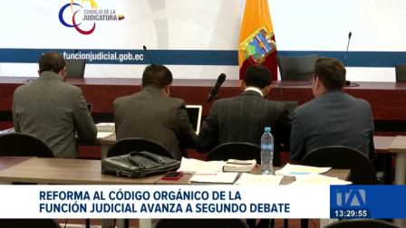 El pleno de la Asamblea Nacional se alista para tratar el proyecto de ley que plantea cambios profundos en la estructura jurídica.