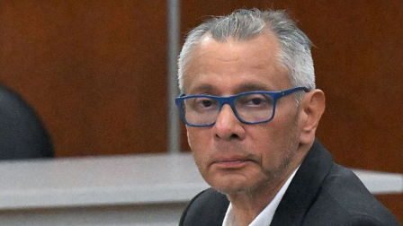 JorgE Glas permanece recluido en la cárcel del Encuentro.