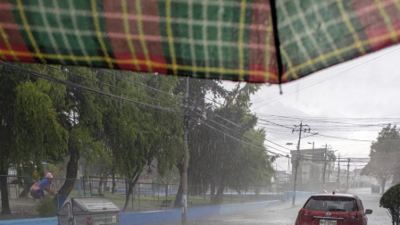 Fuertes lluvias en Quito la tarde de este martes 2 de junio