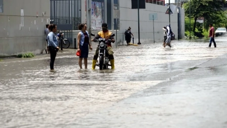 El Inamhi emitió una nueva alerta por lluvias y tormentas en Ecuador.