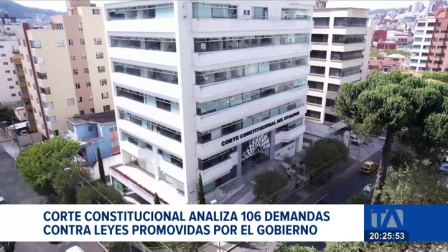 Los recursos presentados en la Corte apuntan a normas aprobadas en la Asamblea; reformas al Cootad acumulan la mayoría.