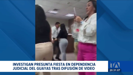 El proceso administrativo y de control busca determinar responsabilidades exactas y establecer posibles sanciones.