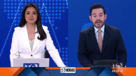 La Policía Nacional y el Ministerio del Interior lideraron un allanamiento en un hotel del sector de Las Palmas, donde capturaron al alcade Villacís, quien fue trasladado de inmediato a Quito.