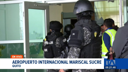 John Reimberg, ministro del Interior, brindó detalles de los operativos ejecutados durante la madrugada en la que se capturó al alcalde de Esmeraldas. Además, indicó que Villacís habría recibido USD 1.4 millones en sus cuentas. Un reportaje de Gustavo Jaramillo