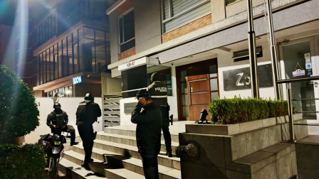 La Policía Nacional realizó 18 allanamientos en cuatro provincias en el caso Blindados.