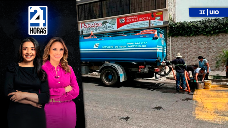 Revise las noticias más destacadas de Quito en la Segunda Emisión del Noticiero 24 Horas de este miércoles 3 de junio del 2026. Con Gabriela Galárraga y Andrea Samaniego.