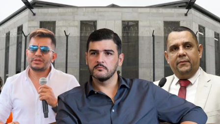 Los alcaldes de Pujilí, José Arroyo; de Guayaquil, Aquiles Alvarez, y de Esmeraldas, Vicko Villacís, están presos.