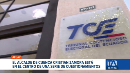 El Alcalde de Cuenca afronta críticas tras denuncias de presunta violencia de género y cuestionamientos a la ejecución de obras viales. Un reportaje de Astrid Singre