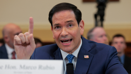 Marco Rubio habló sobre la situación de Venezuela ante la Cámara de Representantes.