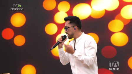 Esteban Glez, productor musical, compositor y cantante, comparte su trayectoria en distintos ámbitos del entretenimiento, desde la música hasta el mundo del doblaje.