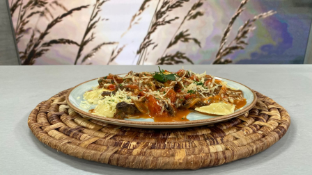 Este miércoles 3 de junio del 2026 preparamos ravioles de ricotta y espinaca, junto al chef Felipe Campana.
