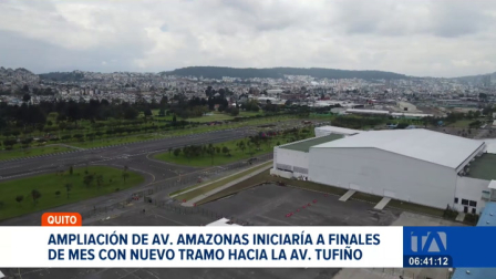 A finales de este mes está previsto el inicio de los trabajos de ampliación de la av. Amazonas para conectar con en el norte de Quito. Un reportaje de Stephany Paz