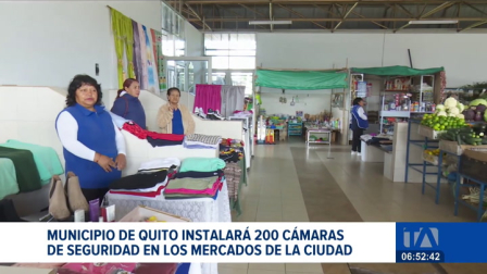 El Municipio de Quito alista un plan tecnológico de protección para disuadir los hechos delictivos y resguardar el comercio de los mercados. Un reportaje de Brigette Mancheno