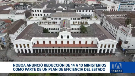 El Primer Mandatario resaltó temas de vialidad, seguridad y educación antes de detallar su plan de eficiencia.
