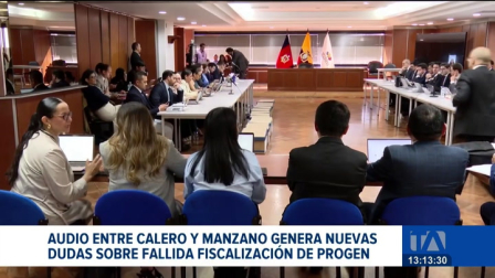 Los textos revelarían directrices sobre la comparecencia en el Legislativo y el rol que jugaría Diana Jácome.