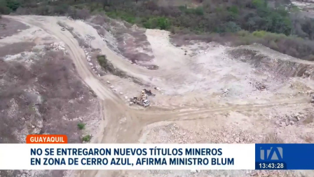 Ministro de Ambiente señaló que un nuevo acuerdo regulará las actividades preexistentes en el bosque protector.