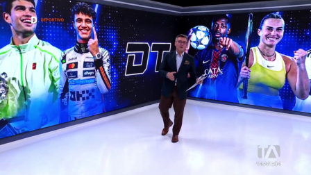 Revise las noticias deportivas en la Emisión Central del miércoles 3 de junio del 2026. Con Alberto Astudillo y Antonella Iglesias.