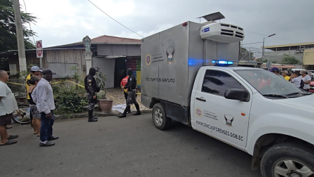 Dos primos fueron asesinados en una casa donde se practicaba medicina ancestral en El Guabo.