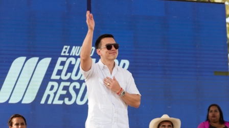 Daniel Noboa emitió un Decreto para el control y verificación tributaria.