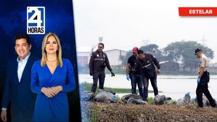 Revise las noticias más destacadas del Ecuador en el Noticiero 24 Horas Emisión Estelar de este miércoles 3 de junio del 2026. Con Diana León.
