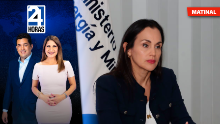 Revise las noticias más destacadas de Ecuador en nuestro Noticiero 24 Horas Emisión Matinal del jueves 4 de junio del 2026. Con Liz Valarezo y Milton Pérez.
