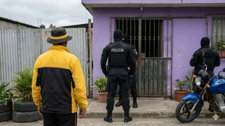 Un joven de 19 años fue detenido como presunto responsable del asesinato a un trabajador de Tuti, en Quito.