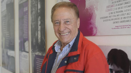 El exfutbolista José Sanfilippo murió a los 91 años.