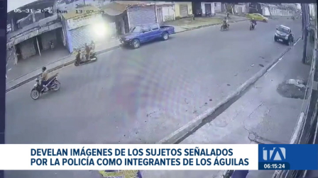 Cámaras captan a miembros de 'Los Águilas' junto a los jóvenes desaparecidos en Milagro. Los sospechosos aparecen junto a las víctimas antes de perder el rastro. Un reportaje de Catalina García