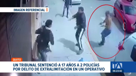 La condena contra los policías que participaron en un operativo en la capital reavivó la polémica social y jurídica sobre el uso legítimo de la fuerza. Un reportaje de Catalina García