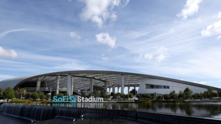 El SoFi Stadium albergará ocho partidos de la Copa Mundial de la FIFA 2026