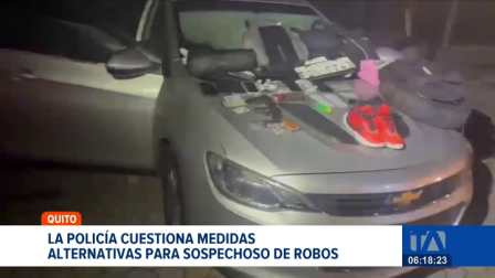 La Policía detuvo nuevamente a un sujeto implicado en múltiples robos a personas, uniformados cuestionan el accionar judicial. Un reportaje de Juan Miguel Rodríguez
