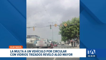 La Autoridad de Tránsito Municipal de Guayaquil localizó dos automotores que registraban un historial de más de 400 infracciones sin pagar. Un reportaje de Jazmín Solís