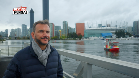 Christian Norris recorre Vancouver en Destino Mundial