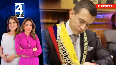 Revise las noticias más destacadas del Ecuador en nuestro Noticiero 24 Horas Emisión Central de este jueves 4 de junio del 2026. Con Liz Valarezo.