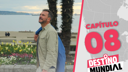 Christian Norris recorre Vancouver, en la última parada de Destino Mundial
