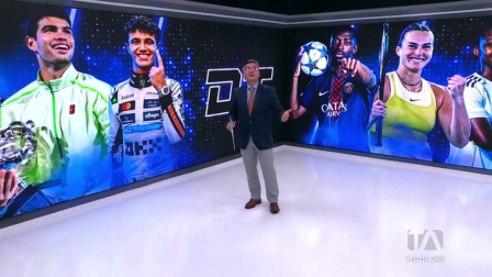 Revise las noticias deportivas en la Emisión Central del jueves 4 de junio del 2026. Con Alberto Astudillo y Antonella Iglesias.