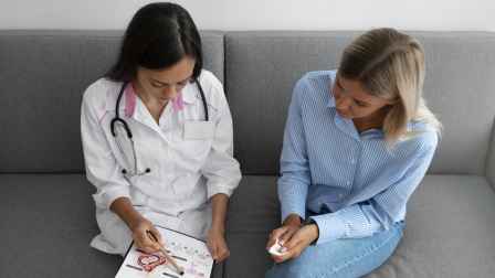 Controles prenatales y exámenes preventivos para mujeres