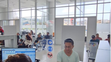 ANT paralizó el sistema en los consulados por controles de seguridad.
